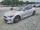 2018 Kia Stinger Premium Silver vin: KNAE25LA6J6015292