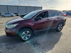 2018 Honda Cr-v Lx Red vin: 5J6RW5H32JL002991