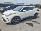 2021 Toyota C-hr Xle Белый vin: NMTKHMBX4MR124826