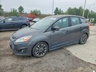 2017 Ford C-max Titanium Gray vin: 1FADP5DU5HL103423