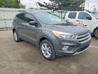 2017 Ford Escape Se Black vin: 1FMCU9GD3HUE92358