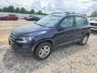 2016 Volkswagen Tiguan S Black vin: WVGAV7AX9GW501787