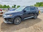 2016 Mitsubishi Outlander Se Black vin: JA4AD3A34GZ020206