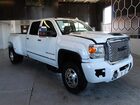 2017 Gmc Sierra K3500 Denali White vin: 1GT42YEY3HF137337