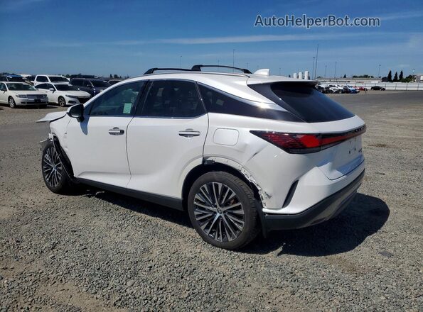 2T2BBMCA9RC032734 2024 LEXUS RX White Հետևի ձախ