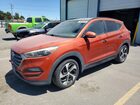 2016 Hyundai Tucson Limited Orange vin: KM8J3CA27GU108708