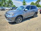 2017 Mitsubishi Outlander Se Gray vin: JA4AZ3A35HZ012179