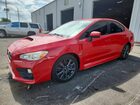 2016 Subaru Wrx Red vin: JF1VA1B66G9808259