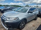 2018 Mitsubishi Outlander Se Silver vin: JA4AZ3A35JZ061355