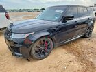 2020 Land Rover Range Rover Sport Hst Black vin: SALWS2RU0LA889296