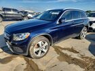 2019 Mercedes-benz Glc 300 4matic Blue vin: WDC0G4KB0KV121435