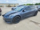 2023 Tesla Model 3 Gray vin: 5YJ3E1EA7PF618756