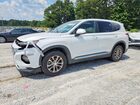 2019 Hyundai Santa Fe Se White vin: 5NMS23AD0KH041818