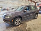 2016 Volkswagen Tiguan S Gray vin: WVGAV7AX2GW601200