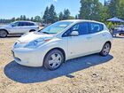 2017 Nissan Leaf S White vin: 1N4BZ0CP6HC303226