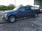 2018 Ford F150 Supercrew Blue vin: 1FTEW1C51JFC66093