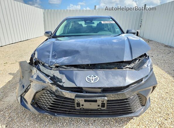 4T1DAACK9SU014195 2025 TOYOTA CAMRY Gray Вид спереду