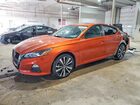 2021 Nissan Altima Sr Orange vin: 1N4BL4CW4MN385908