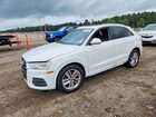 2016 Audi Q3 Premium Plus White vin: WA1BFCFS5GR006989