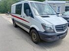 2017 Mercedes-benz Sprinter 2500 White vin: WD3PE7CD6HP563297