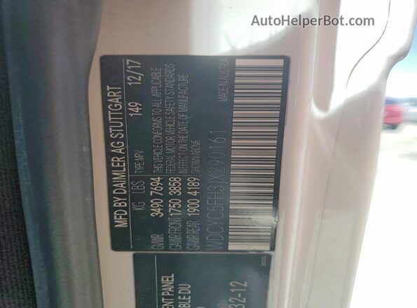 WDCYC5FH3JX290161 2018 MERCEDES-BENZ G-CLASS Two Tone Սալոնի 360 աստիճան տեսք