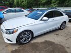 2017 Mercedes-benz C 300 White vin: 55SWF4JB8HU226539