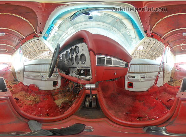 7A93H625047 1977 MERCURY MECURY Red VIN კოდის სტიკერის ხედი