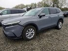2025 Honda Cr-v Lx Gray vin: 7FARS4H20SE003357