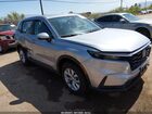 2023 Honda Cr-v Lx Awd Silver vin: 7FARS4H26PE020655