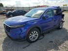 2023 Honda Crv Awd Blue vin: 7FARS4H29PE018995