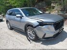 2023 Honda Cr-v Ex Awd Silver vin: 7FARS4H49PE006170