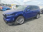 2024 Honda Cr-v Exl Blue vin: 7FARS4H77RE002728