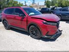 2024 Honda Cr-v Hybrid Sport Red vin: 7FARS5H54RE024285