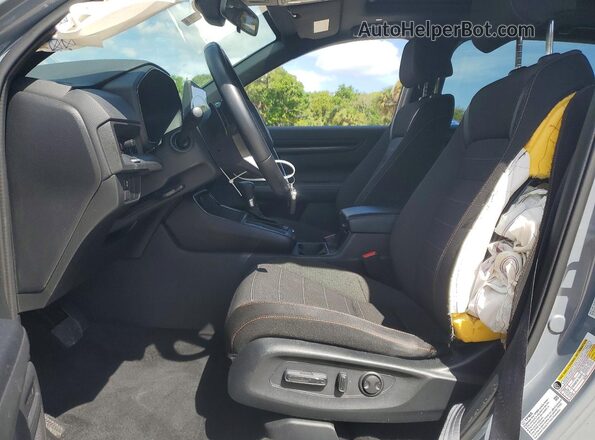 7FARS5H55SE024124 2025 HONDA CR-V Серый Вид салона спереди