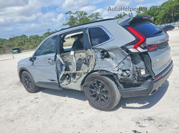 7FARS5H55SE024124 2025 HONDA CR-V Серый Задняя левая четверть