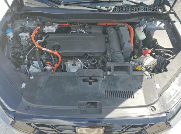 7FARS5H55SE024124 2025 HONDA CR-V Серый Вид подкапотного пространства