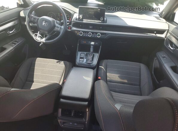 7FARS5H55SE024124 2025 HONDA CR-V Серый Вид панели приборов