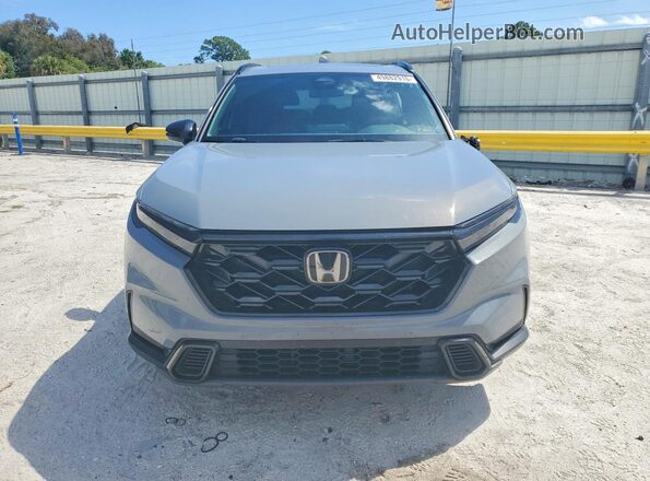 7FARS5H55SE024124 2025 HONDA CR-V Серый Вид спереди