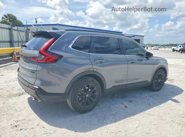 7FARS5H55SE024124 2025 HONDA CR-V Серый Задняя правая четверть