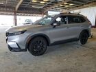 2023 Honda Cr-v Sport Silver vin: 7FARS5H56PE008828