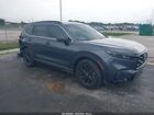 2024 Honda Cr-v Hybrid Sport Gray vin: 7FARS5H57RE018304