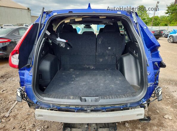 7FARS5H57RE022370 2024 HONDA CR-V Синий Вид сзади
