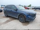 2026 Honda Cr-v Hybrid 2wd Sport Blue vin: 7FARS5H58TE010767