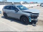 2025 Honda Cr-v Hybrid Sport-l Black vin: 7FARS5H84SE009883