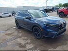 2025 Honda Cr-v Hybrid Sport-l Dark Blue vin: 7FARS5H85SE013912