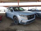 2025 Honda Cr-v Hybrid Sport-l Gray vin: 7FARS5H89SE002590
