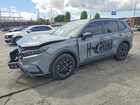 2026 Honda Cr-v Sport-l Gray vin: 7FARS5H8XTE019495