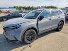 2026 Honda Cr-v Sport Gray vin: 7FARS6H51TE039520