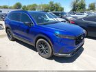 2023 Honda Cr-v Hybrid Sport Blue vin: 7FARS6H52PE031206