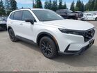2026 Honda Cr-v Hybrid Awd Sport White vin: 7FARS6H52TE058898